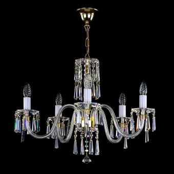 Хрустальная люстра ArtGlass INGEBORG V